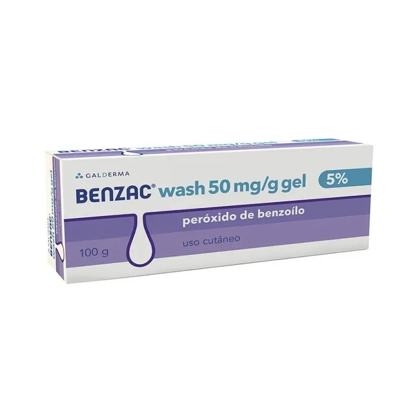 Benzac Wash 50 mg/G Topisches Gel 100 g