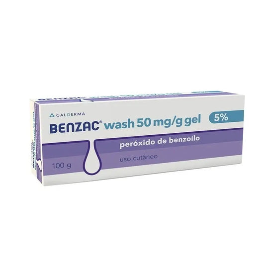 Benzac Wash 50 mg/G Topisches Gel 100 g