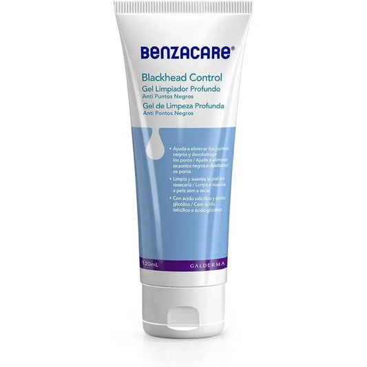 Benzacare Anti Mitesser, Peeling-Gel, 120 ml
