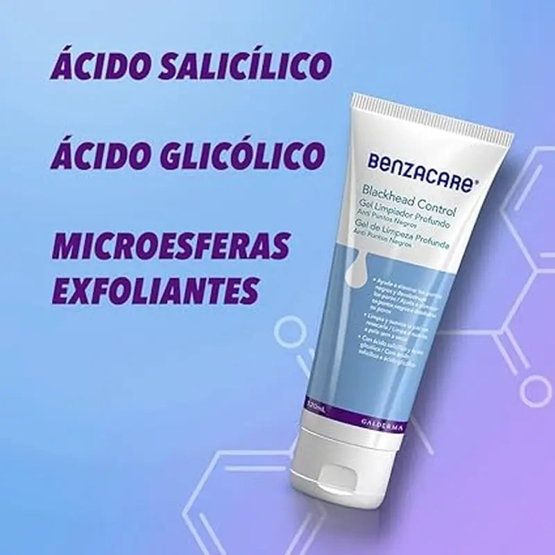 Benzacare Anti Mitesser, Peeling-Gel, 120 ml