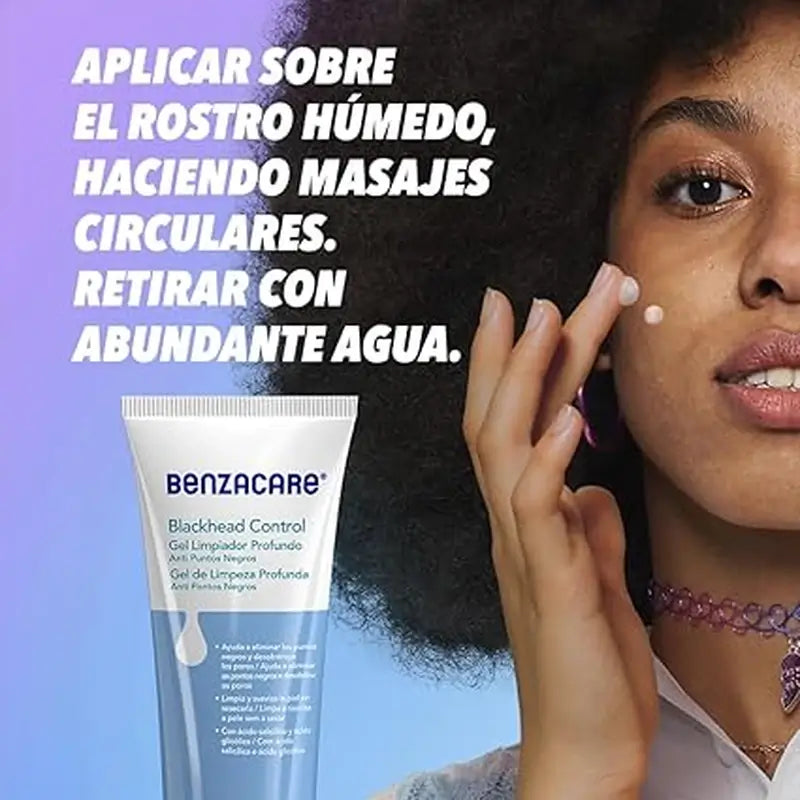 Benzacare Anti Mitesser, Peeling-Gel, 120 ml