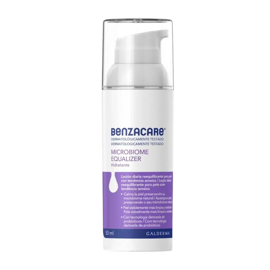 Benzacare Microbiome Equalizer Feuchtigkeitscreme, 50 ml