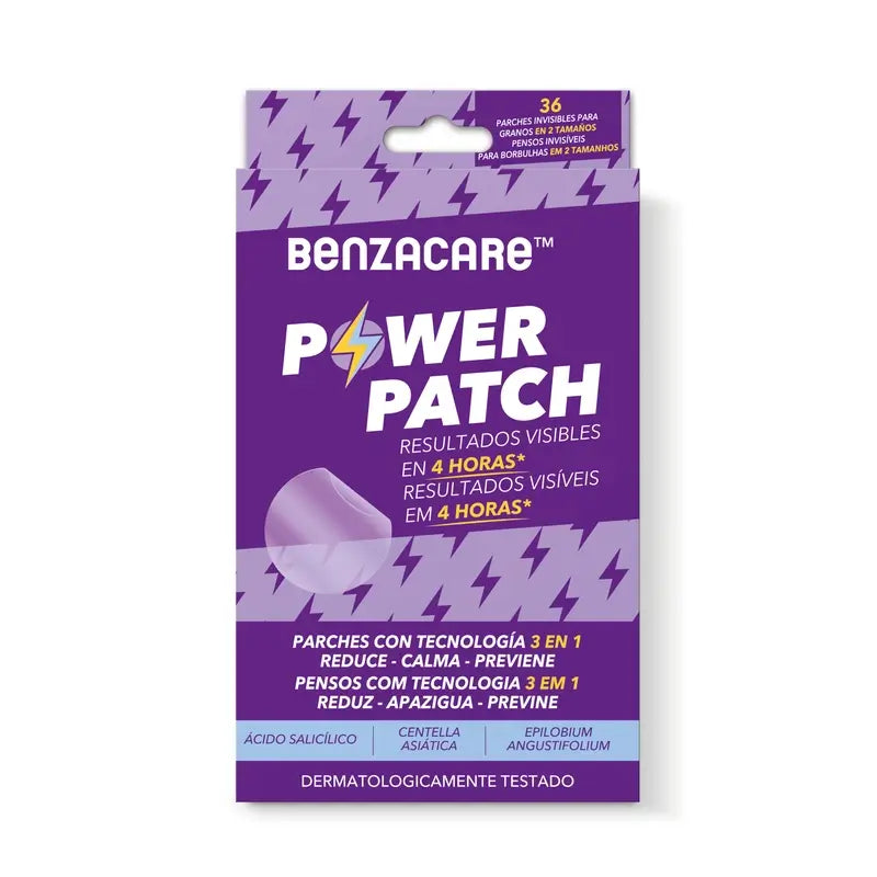 Benzacare Power Patch , 36 Stück