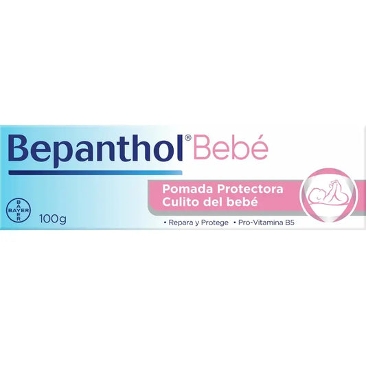 Bepanthol Schutzsalbe Windelcreme Baby-Boden, 100 g