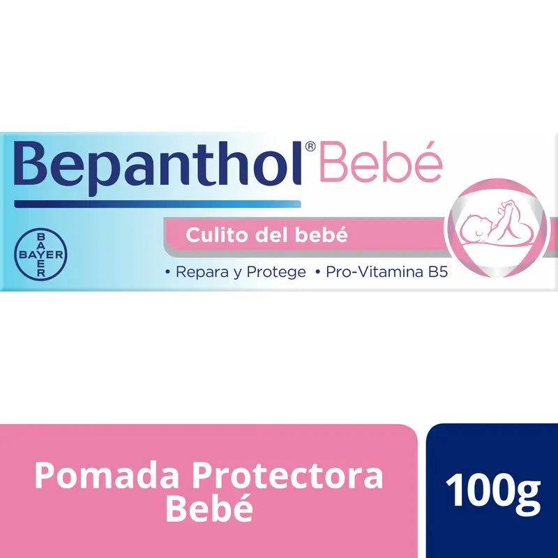 Bepanthol Schutzsalbe Windelcreme Baby-Boden, 100 g