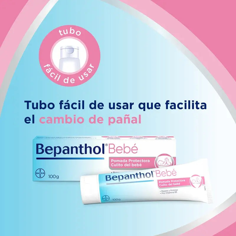 Bepanthol Schutzsalbe Windelcreme Baby-Boden, 100 g