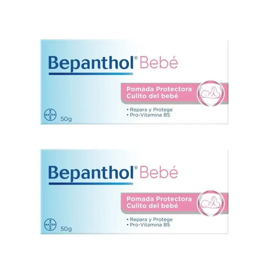 Bepanthol Baby-Schutzsalbe, 2X50 Gr