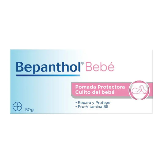 Bepanthol Schutzsalbe Windelcreme Baby-Popo-Pflege, 50 gr