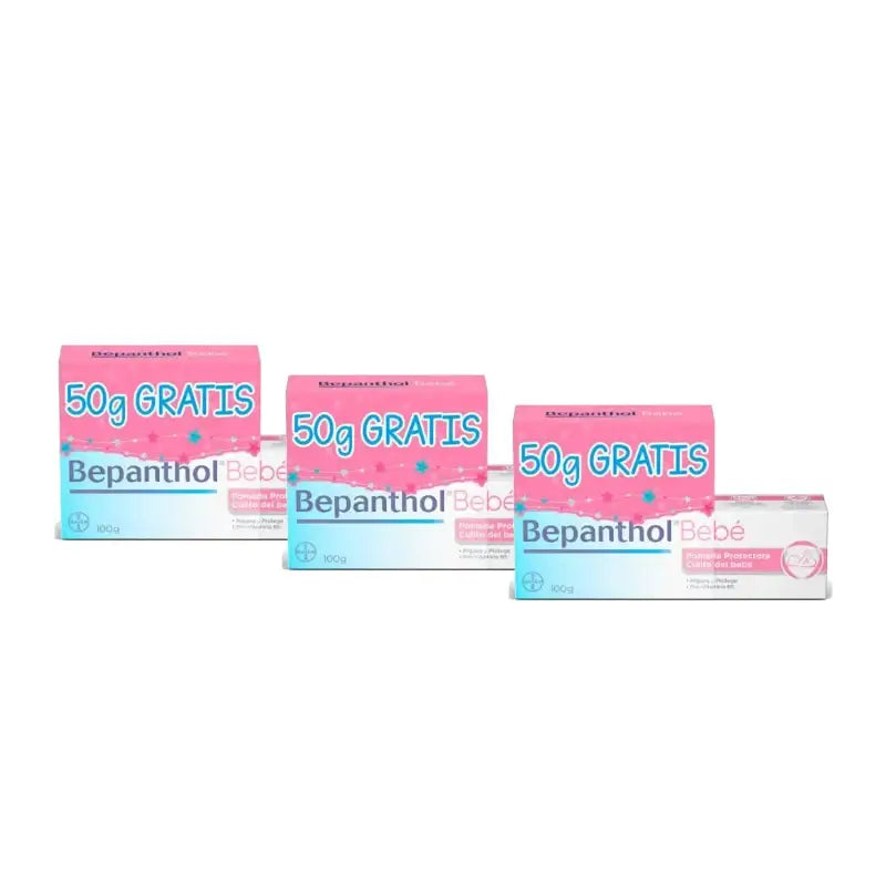Bepanthol Baby-Aktionspackung 3 x 100 g + 50 g gratis