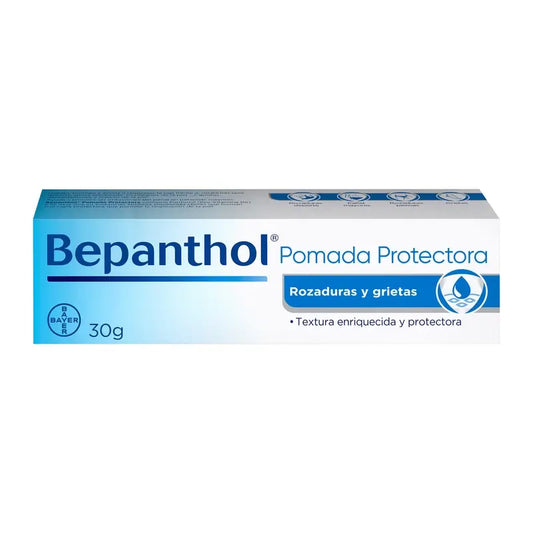 Bepanthol Schutzsalbe Risse und Scheuerstellen empfindliche Haut, 30 gr
