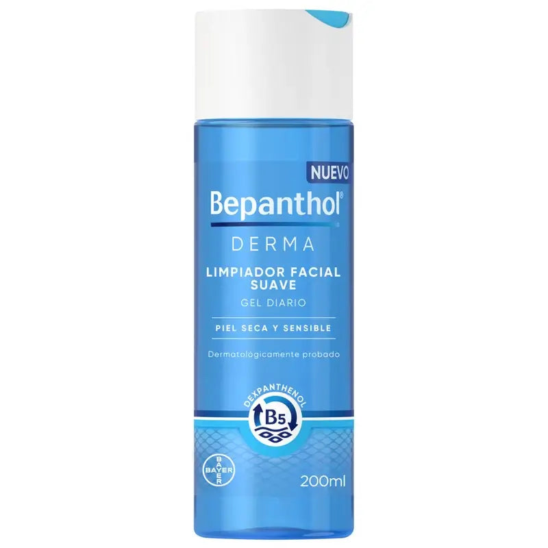 Bepanthol Derma Gentle Soap Free Gesichtsreiniger 200 ml