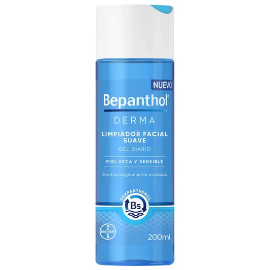 Bepanthol Derma Gentle Soap Free Gesichtsreiniger 200 ml