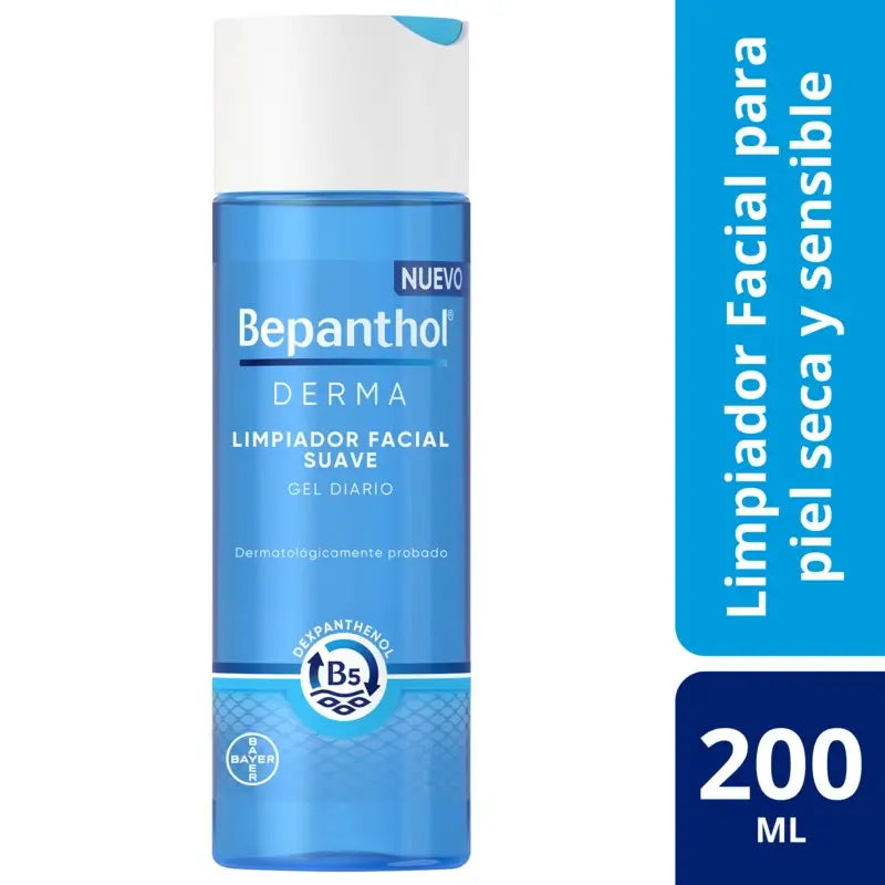 Bepanthol Derma Gentle Soap Free Gesichtsreiniger 200 ml