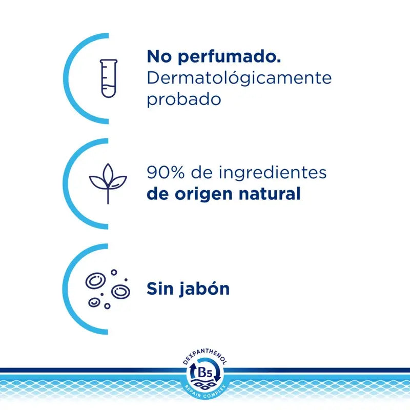 Bepanthol Derma Gentle Soap Free Gesichtsreiniger 200 ml