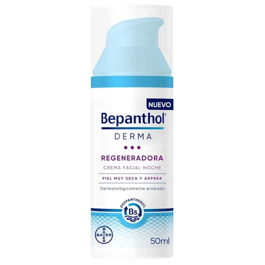 Bepanthol Derma Regenerierende Nacht-Gesichtscreme 50 ml