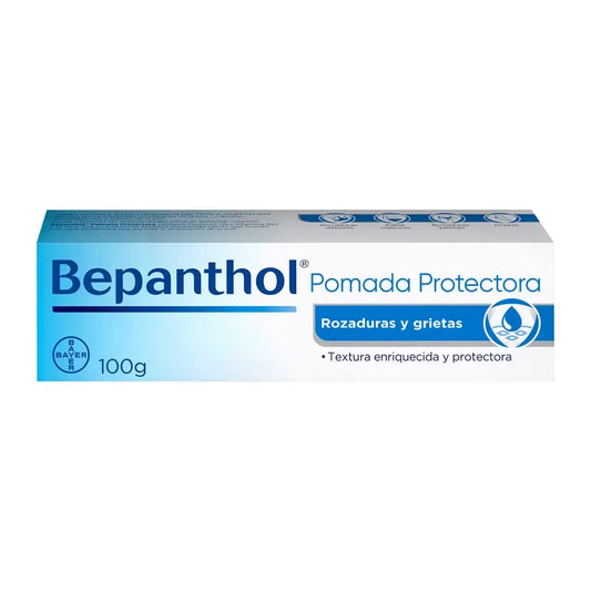 Bepanthol Schutzsalbe Risse und Sprünge empfindliche Haut, 100 gr