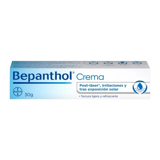 Bepanthol Regenerationscreme für die Zeit nach der Laserbehandlung und Reizung, 30 gr