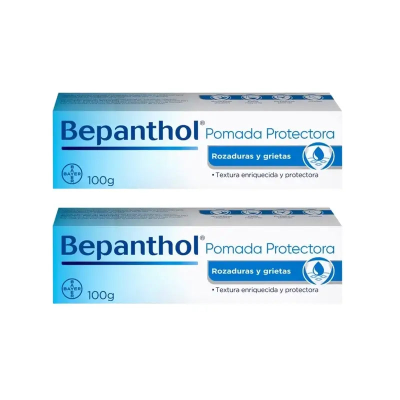 Bepanthol Schutzsalbe, 2X100 Gr