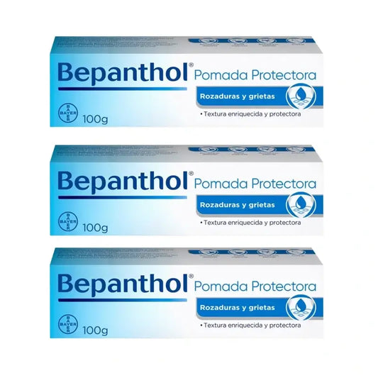 Bepanthol Schutzsalbe, 3X100 Gr