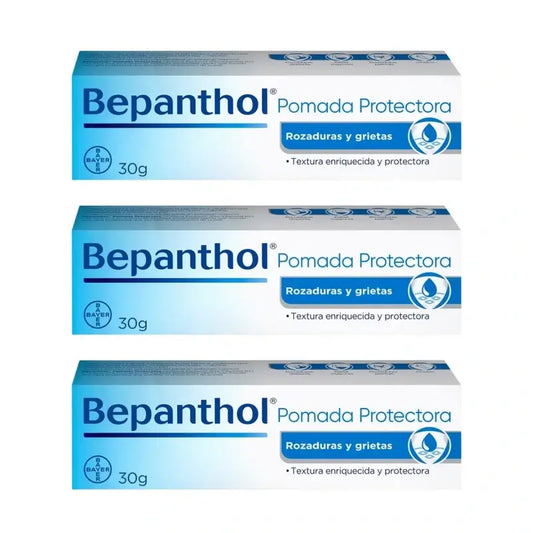 Bepanthol Protective Ointment, 3X30 Gr.