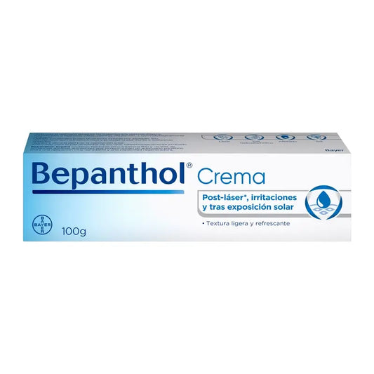 Bepanthol Regenerationscreme für die Zeit nach der Laserbehandlung und Reizung, 100 gr