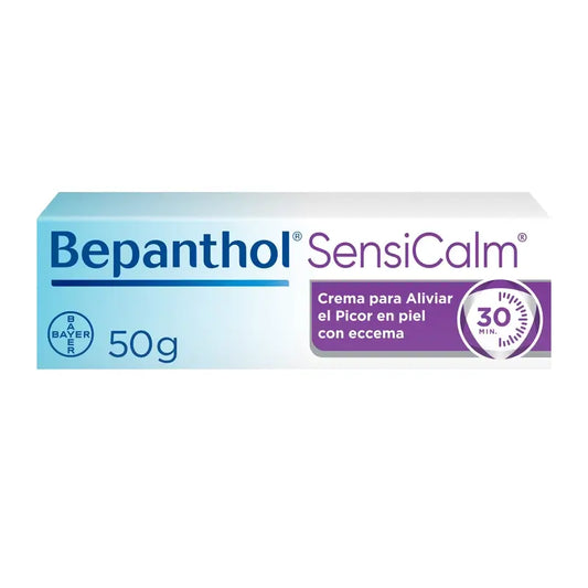 Bepanthol Sensicalm Hautreizungen und atopische Haut Creme, 50 gr