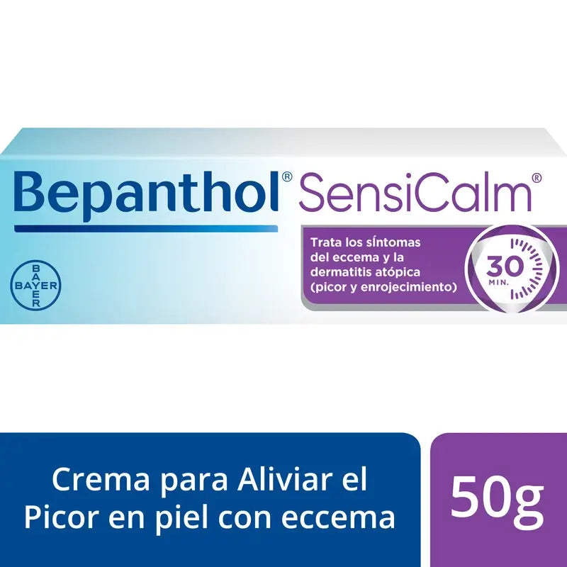 Bepanthol Sensicalm Hautreizungen und atopische Haut Creme, 50 gr
