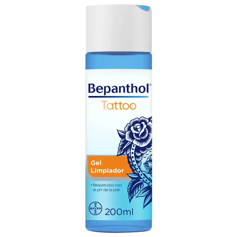 Bepanthol Tattoo-Reinigungsgel, 200 ml