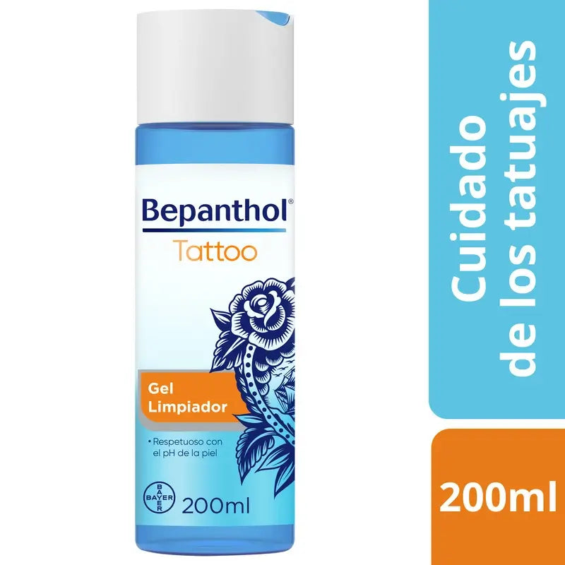 Bepanthol Tattoo-Reinigungsgel, 200 ml