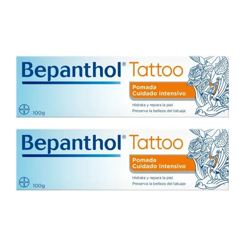 Bepanthol Tattoo-Salbe, 2X100 Gr