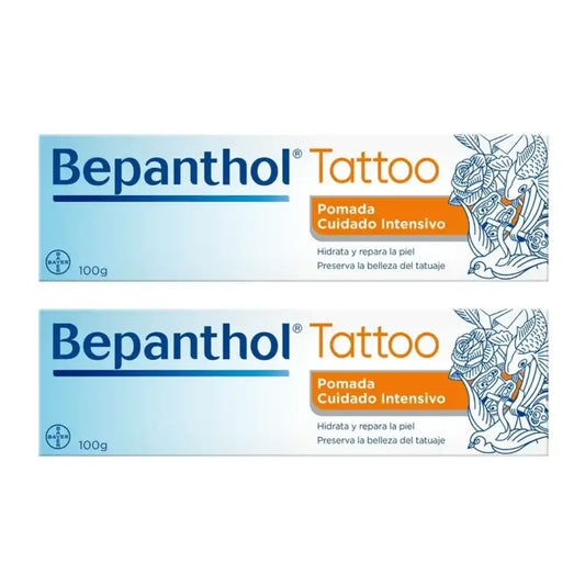Bepanthol Tattoo-Salbe, 2X100 Gr