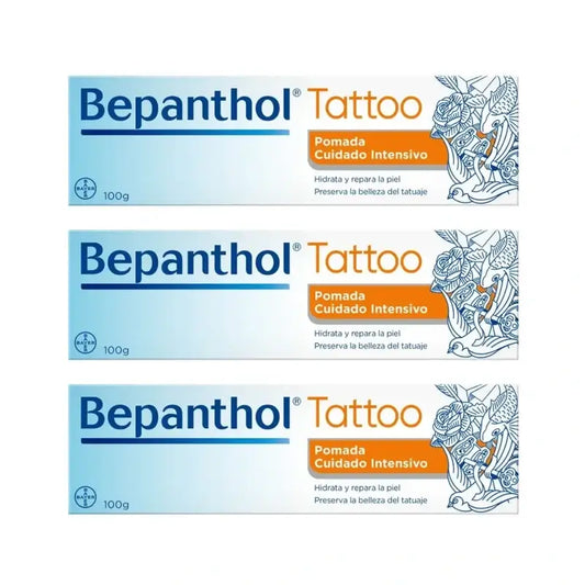 Bepanthol Tattoo-Salbe, 3X100 Gr