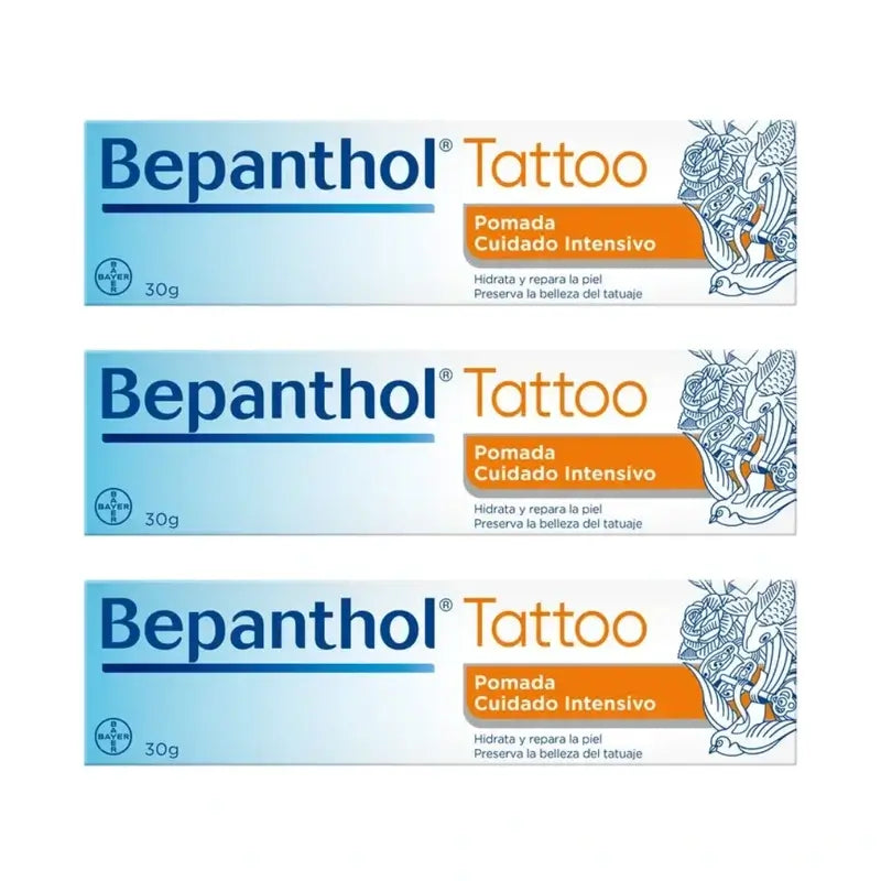 Bepanthol Tattoo-Salbe, 3X30 Gr
