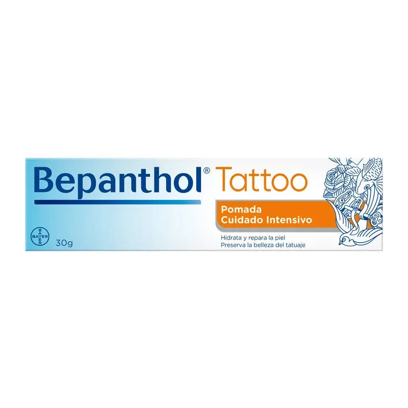 Bepanthol Tattoo Tattoo Creme, 30gr