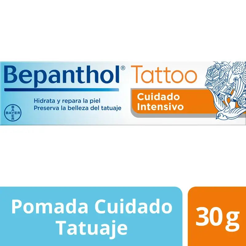 Bepanthol Tattoo Tattoo Creme, 30gr