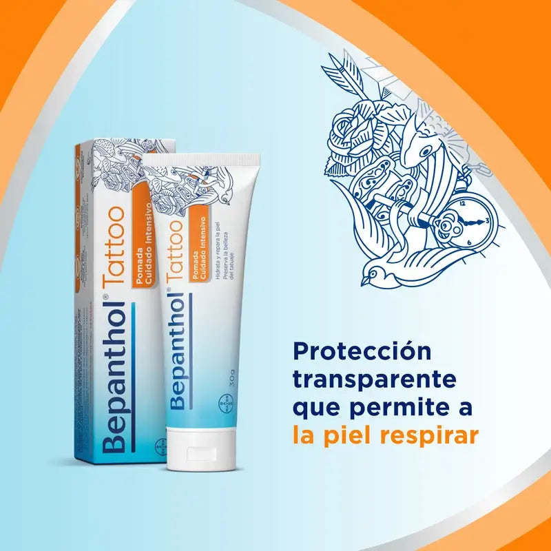 Bepanthol Tattoo Tattoo Creme, 30gr