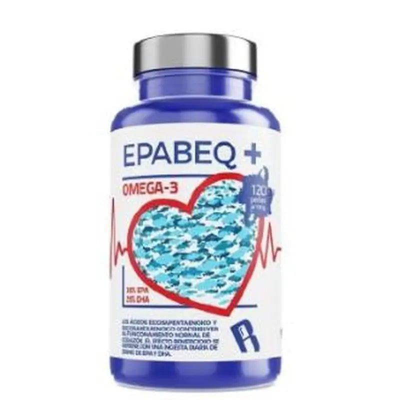 Bequisa Epabeq+ Omega 3 120Pearls.