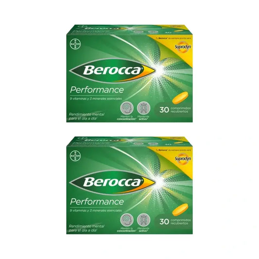 Berocca Leistung, 2X30 Tabletten