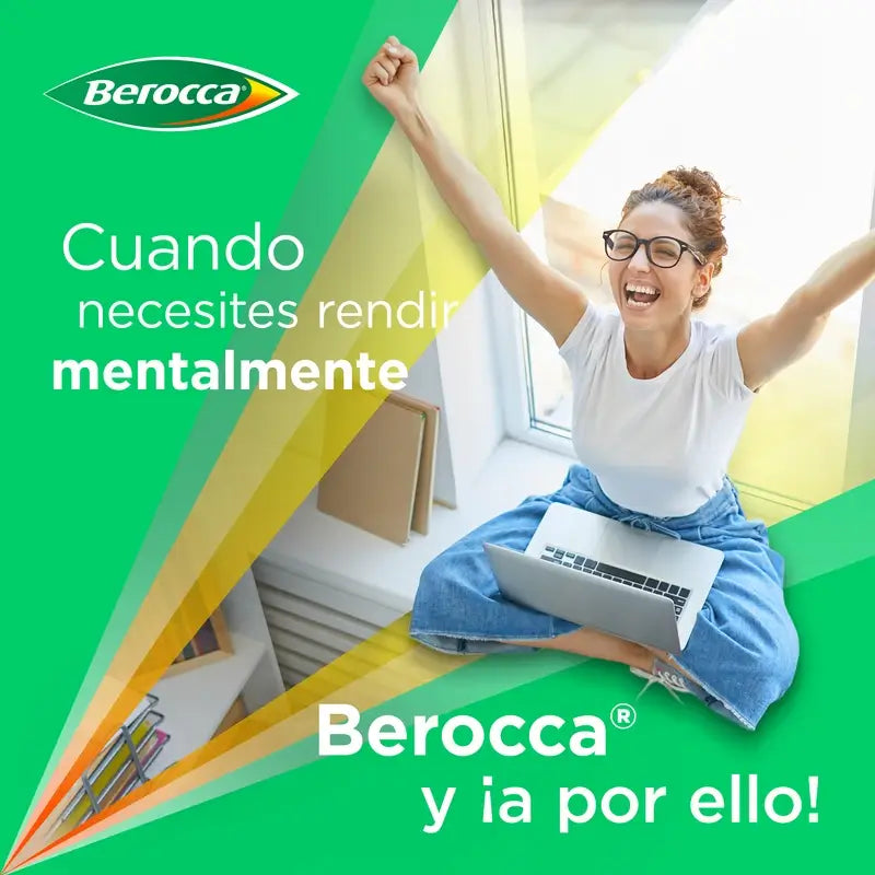 Berocca Leistung, 2X60 Tabletten