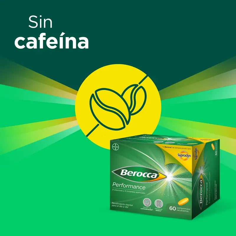 Berocca Leistung, 2X60 Tabletten