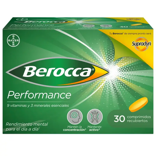 Berocca Leistung, 30 Tabletten