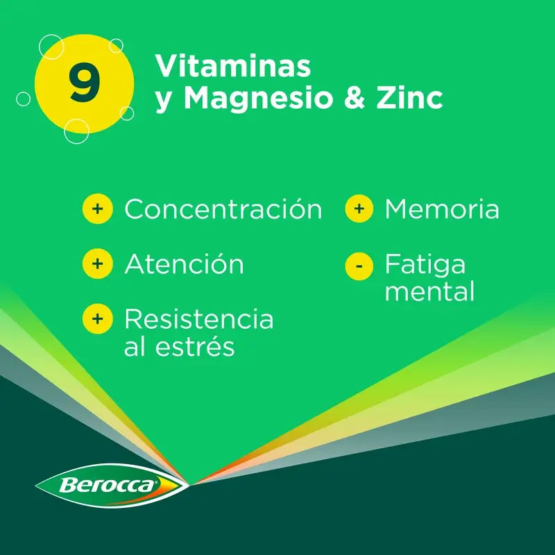 Berocca Leistung, 60 Tabletten