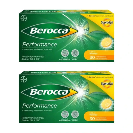 Berocca Performance Orange, 2X30 Brausetabletten