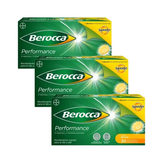 Berocca Performance Orange, 3X30 Brausetabletten