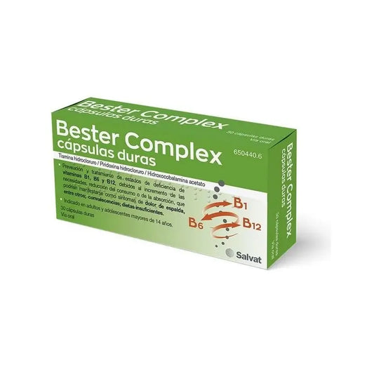 Bester Complex 30 Kapseln