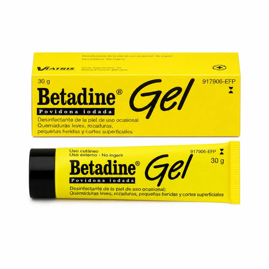 Betadine 100 Mg/G Topisches Gel 30 g