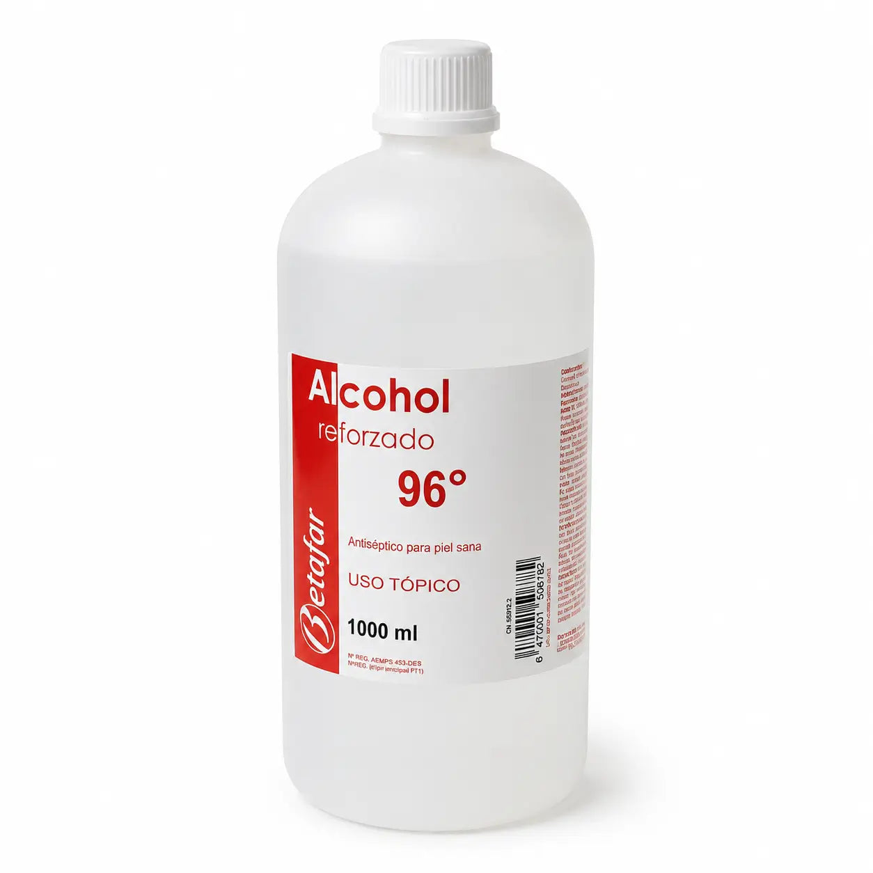 Äthylalkohol 96° Desinfektionsmittel Total Plus 1000 ml