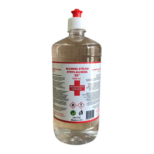 Ethyl Alcohol 96° Disinfectant Total Plus 1000 ml