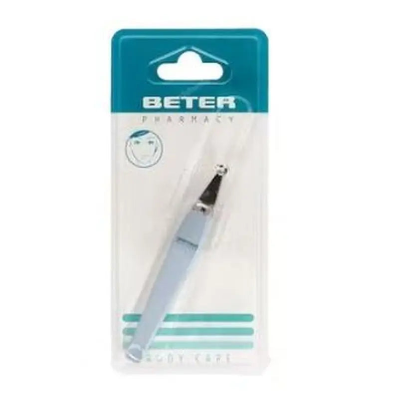 Beter Chromed Tweezers 24106