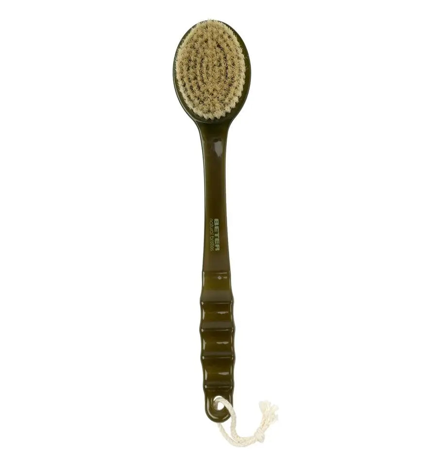 Beter Bath Brush With Plastic Handle
